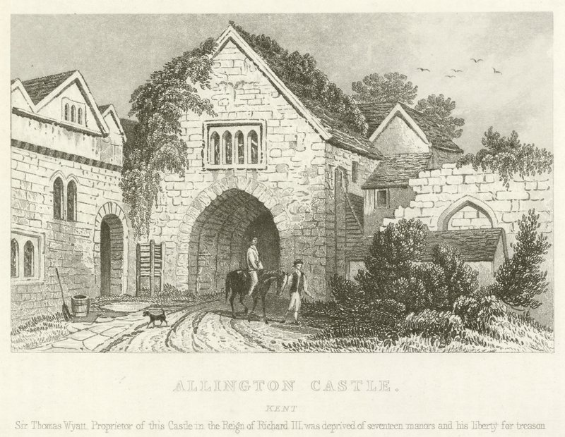 Allington Castle, Kent von English School