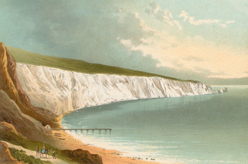 Alum Bay--Isle of Wight von English School