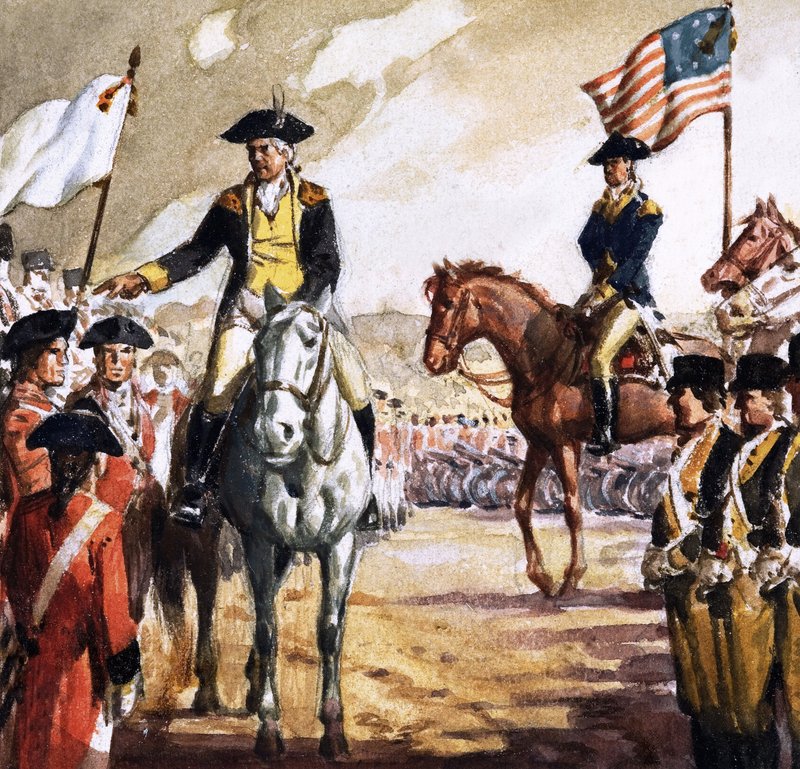 Amerikanischer Unabhängigkeitskrieg von English School