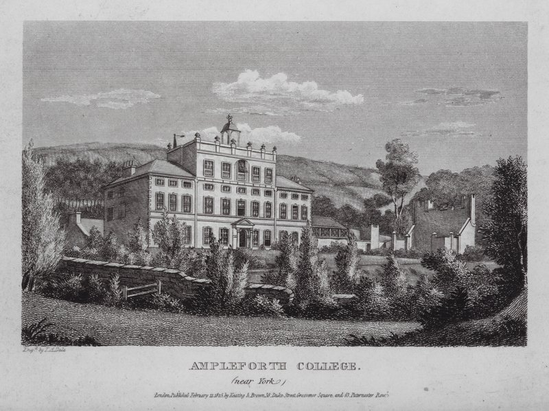 Ampleforth College, in der Nähe von York von English School