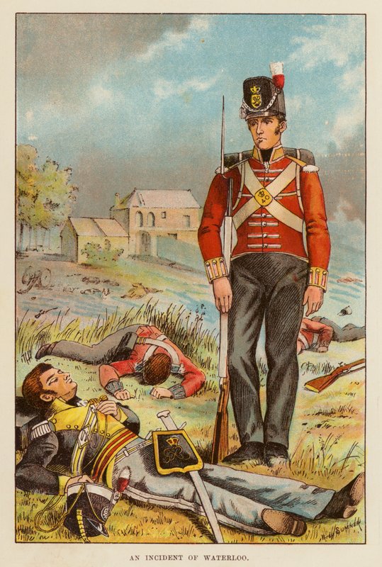 Ein Vorfall von Waterloo von English School