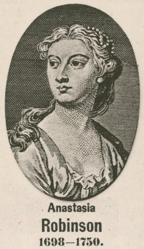 Anastasia Robinson von English School