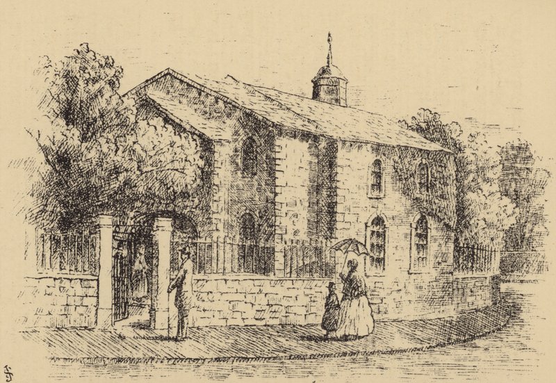 Alte Kapelle von Toxteth Park von English School
