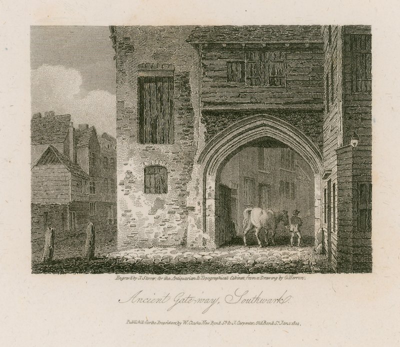 Altes Tor, Southwark von English School