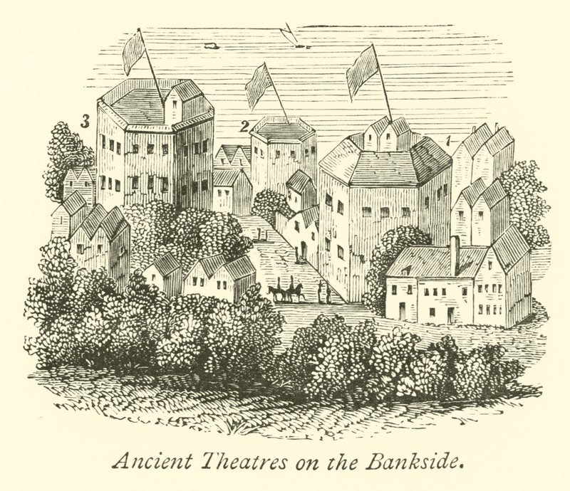 Alte Theater am Bankside von English School