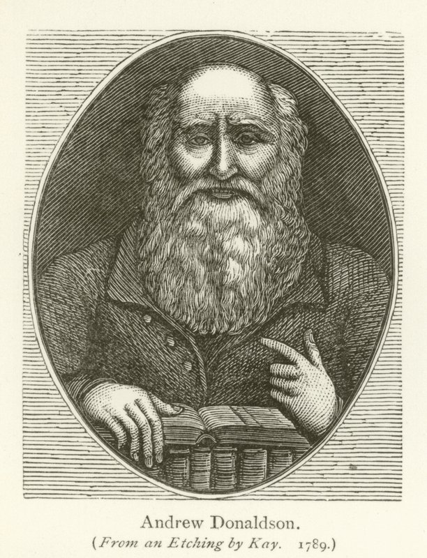 Andrew Donaldson von English School