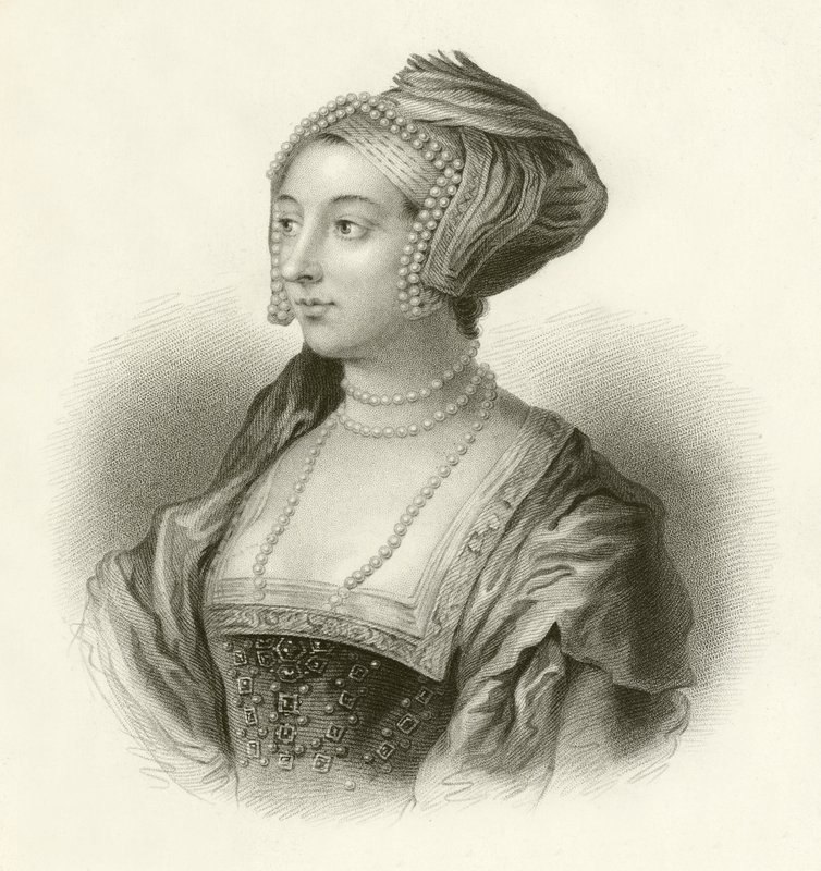Anne Boleyn von English School
