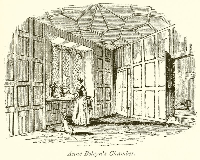 Anne Boleyns Kammer von English School