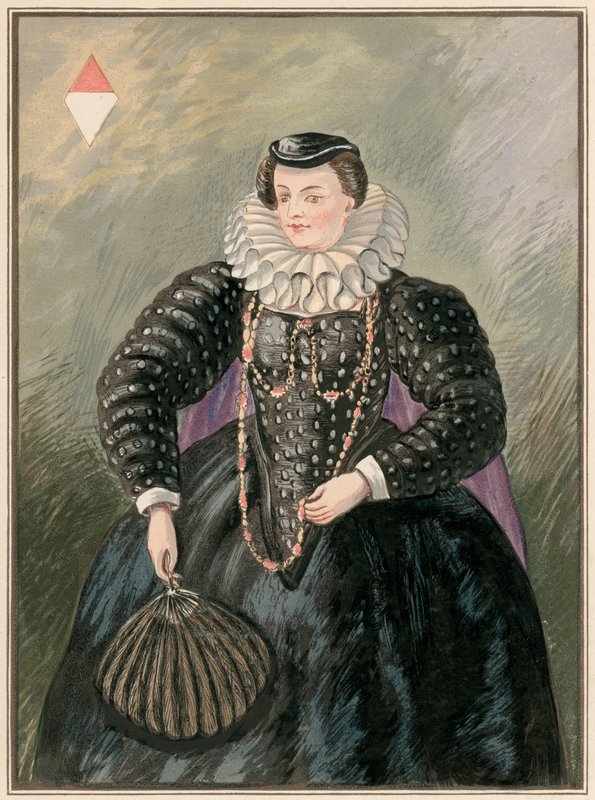 Anne Lady Lytton von Knebworth von English School