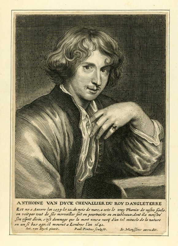 Anthony van Dyck von English School