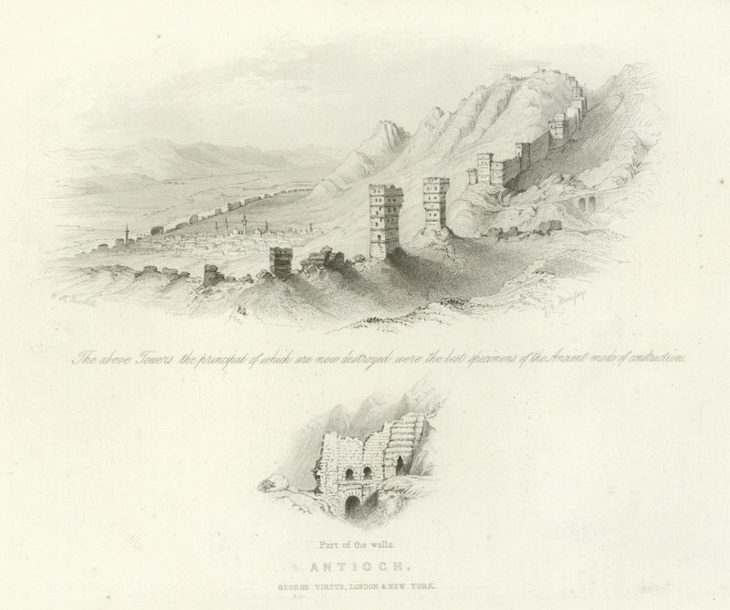 Antiochia von English School