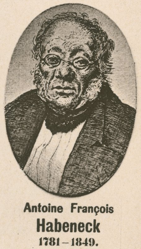 Antoine Francois Habeneck von English School