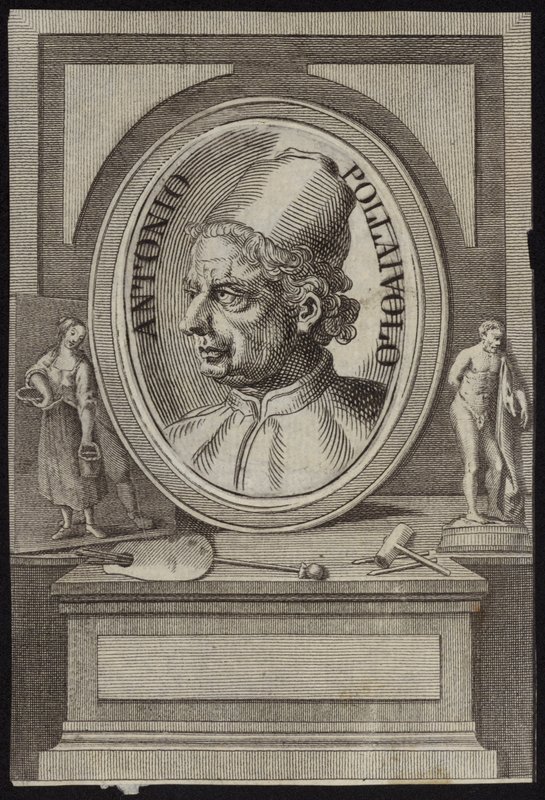 Antonio del Pollaiolo von English School