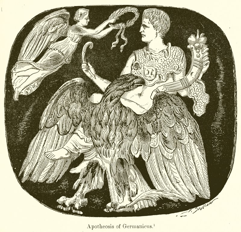 Apotheose des Germanicus von English School