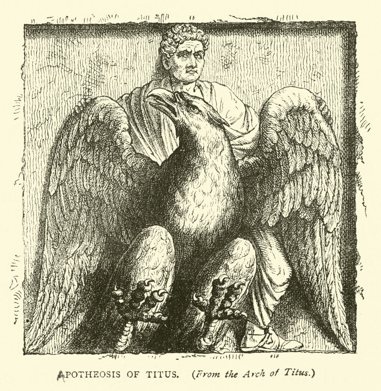 Apotheose des Titus von English School