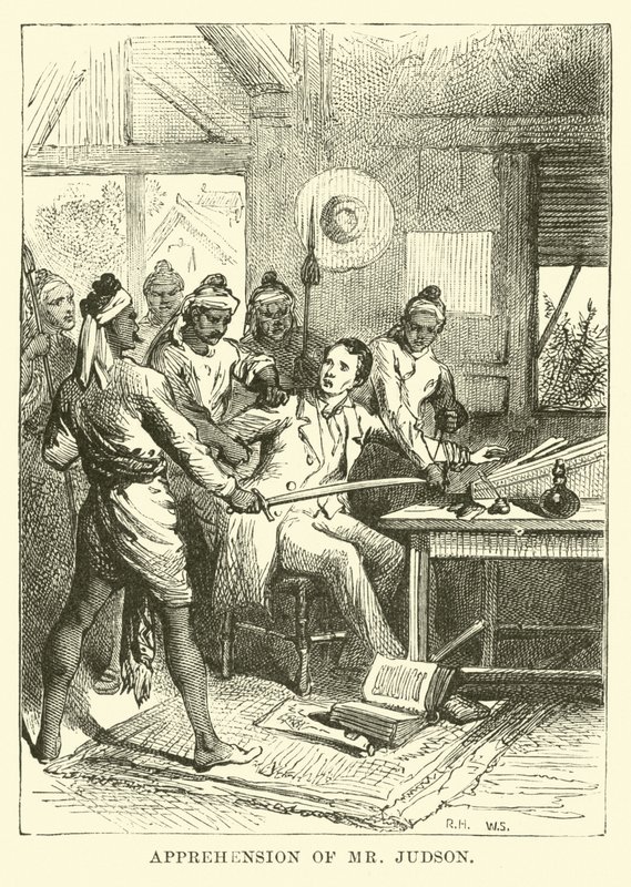 Festnahme von Mr. Judson von English School