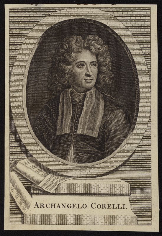 Arcangelo Corelli von English School