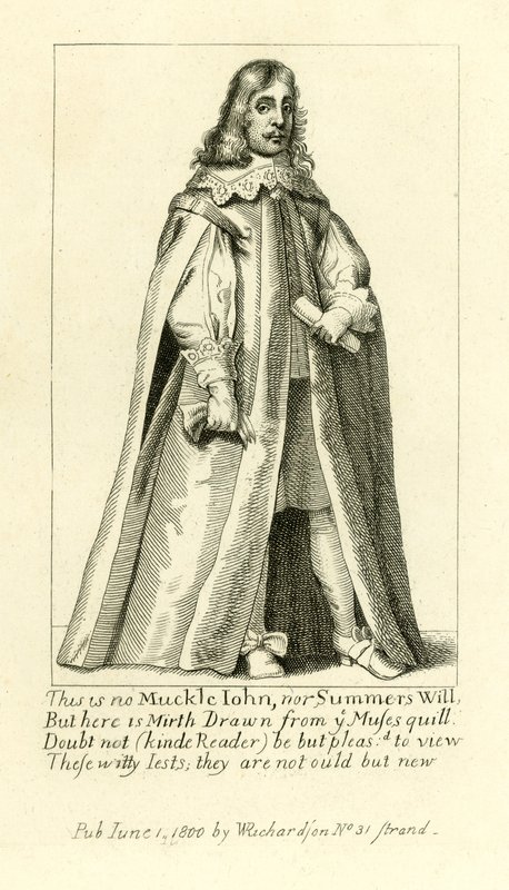 Archy, der Hofnarr des Königs von English School