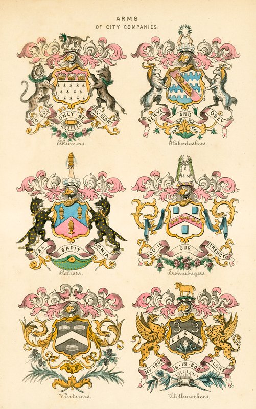 Wappen der Stadtgesellschaften von English School