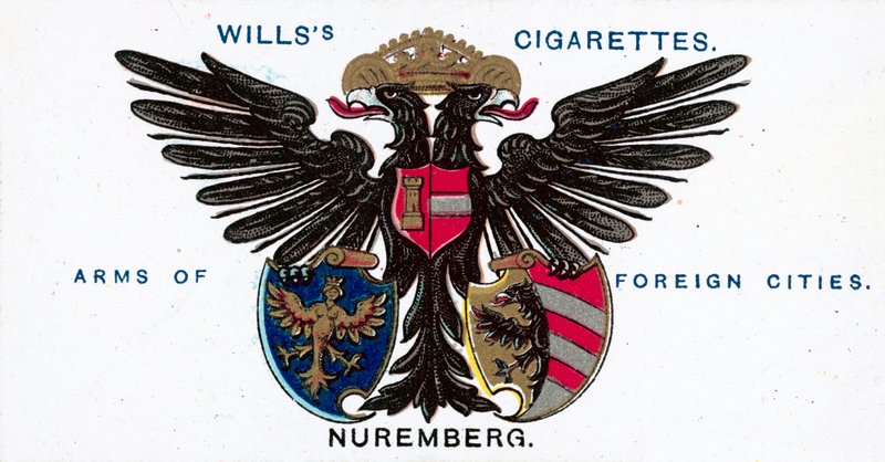 Wappen von Nürnberg von English School