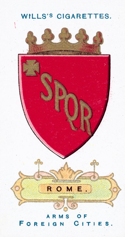 Wappen von Rom von English School