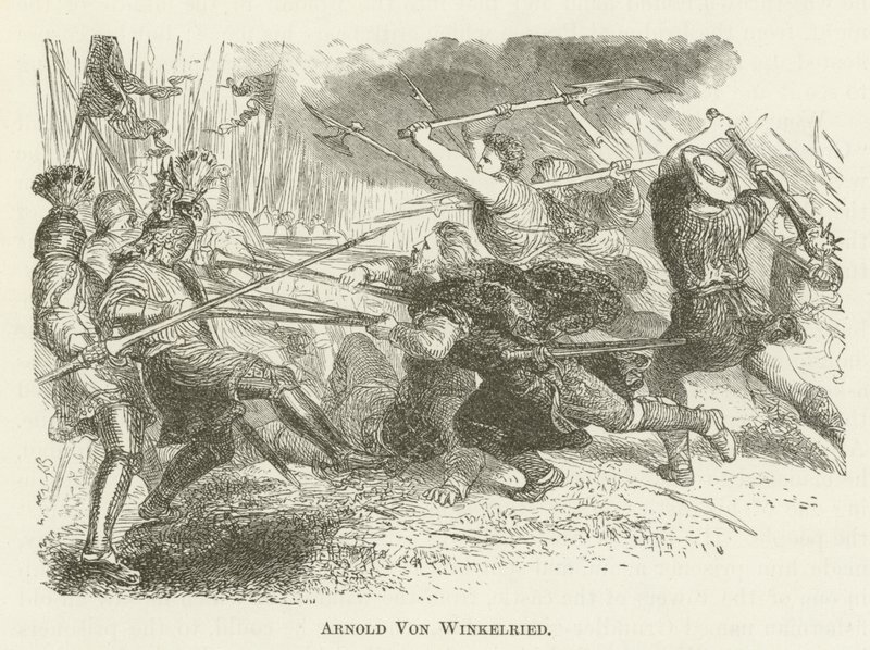 Arnold von Winkelried von English School