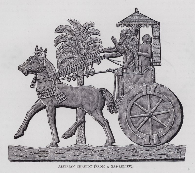 Assyrischer Streitwagen von English School