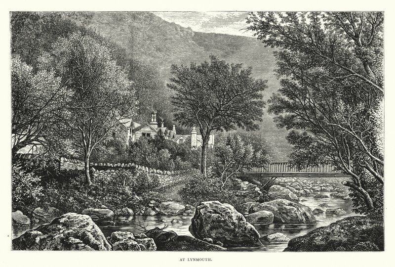 In Lynmouth von English School