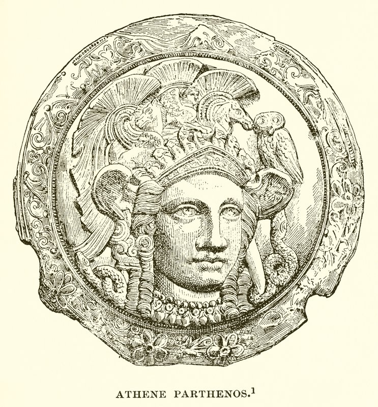 Athene Parthenos von English School