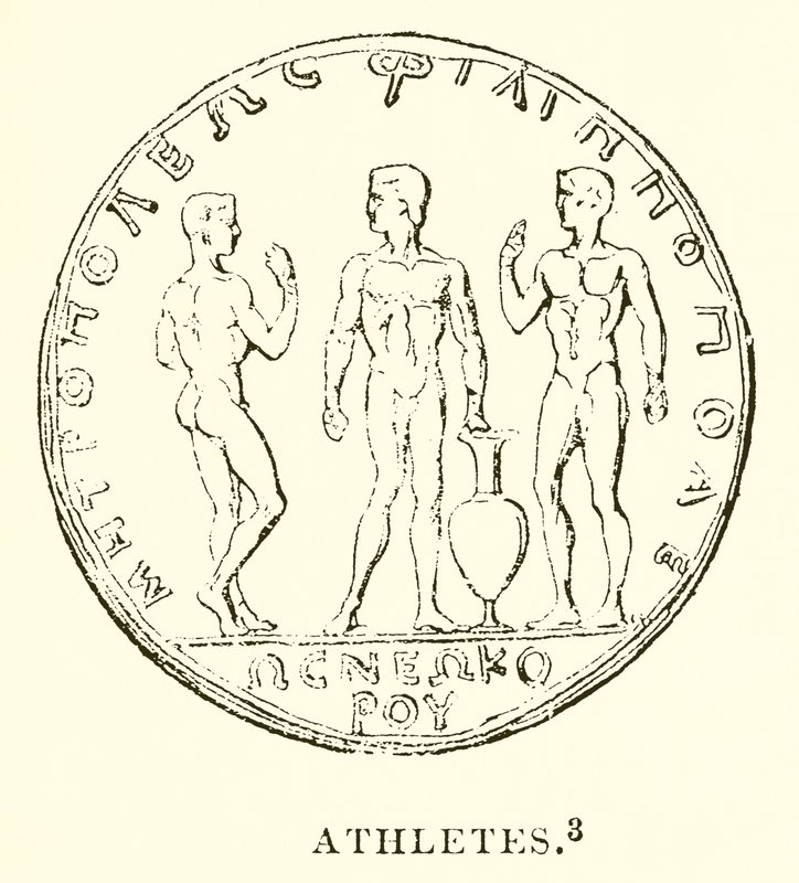 Athleten von English School