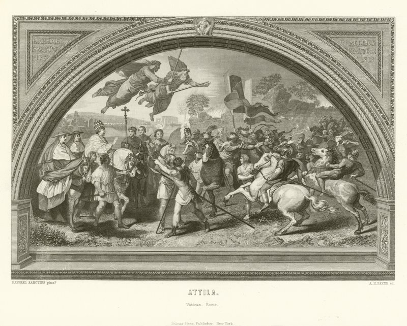 Attila von English School