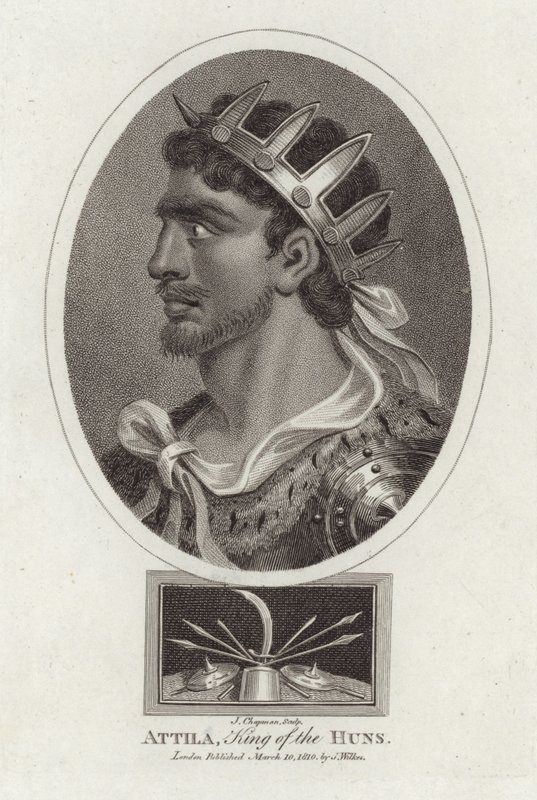 Attila von English School