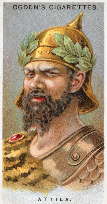 Attila von English School