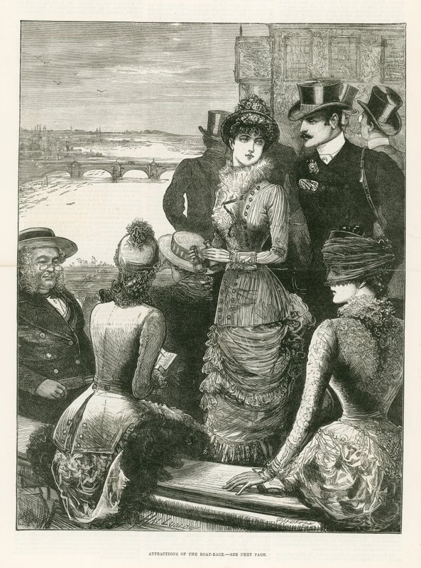 Attraktionen des Bootsrennens von English School