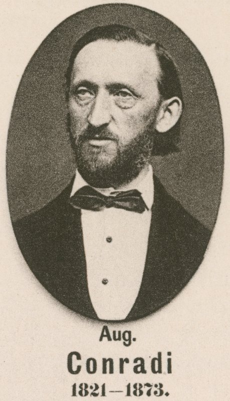 August Conradi von English School