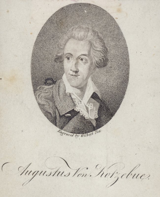 August Kotzebue von English School