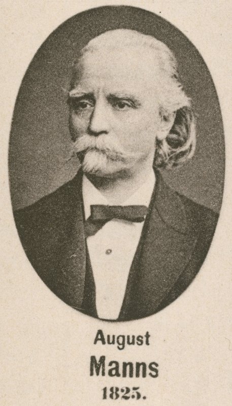 August Manns von English School
