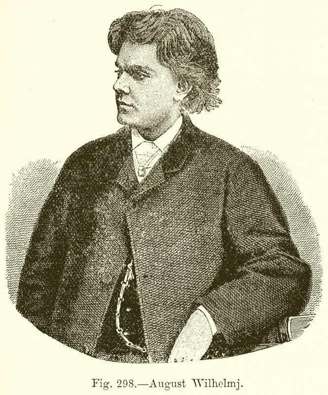 August Wilhelmj von English School
