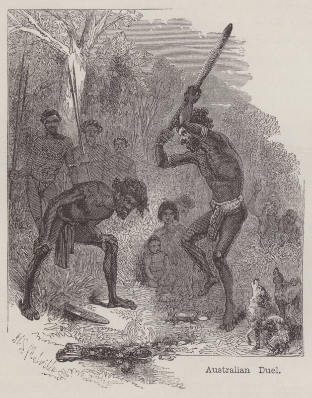 Australisches Duell von English School