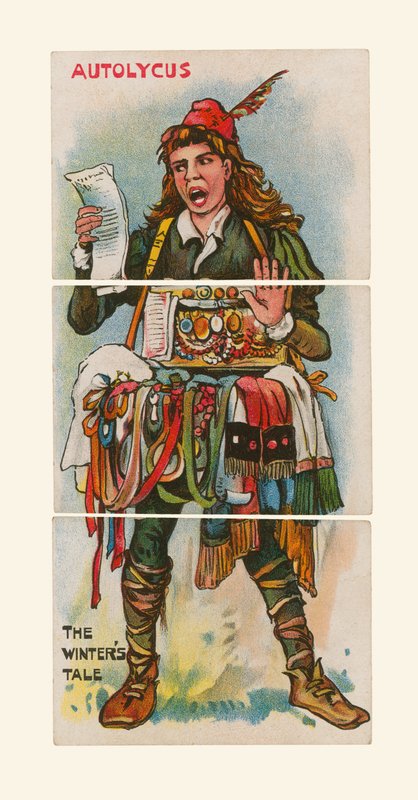 Autolycus, Das Wintermärchen von English School