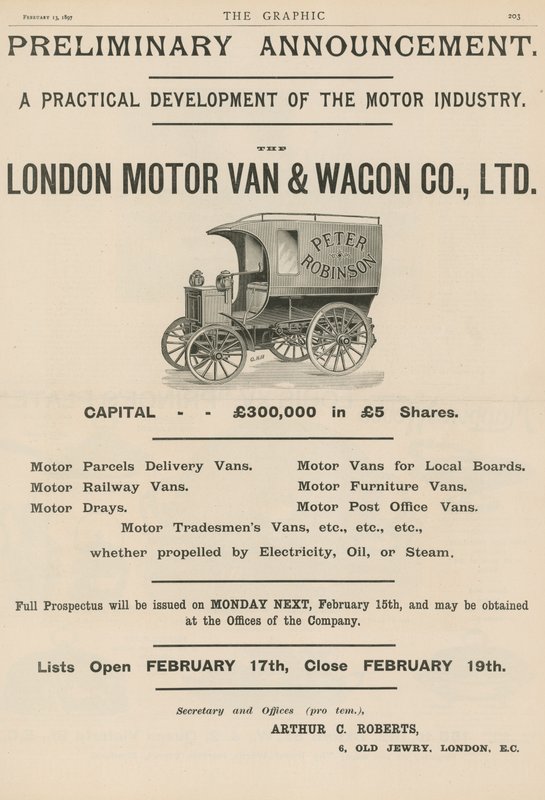 Automobilwerbung von English School