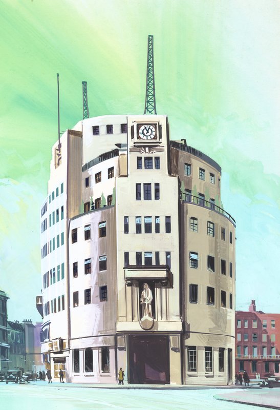 BBC Hauptquartier von English School