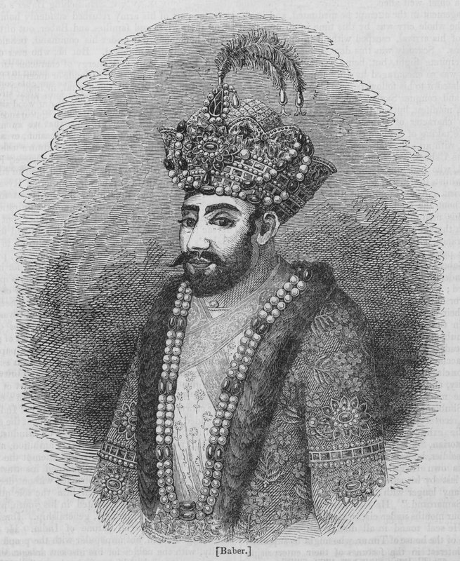 Baber von English School