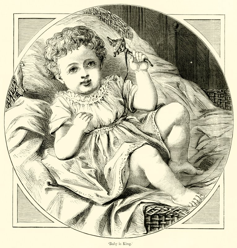Baby ist König von English School