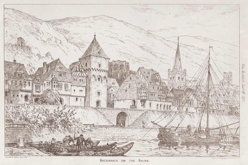 Bacharach am Rhein von English School