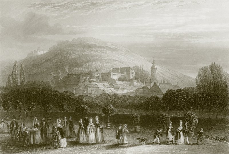 Baden-Baden von English School