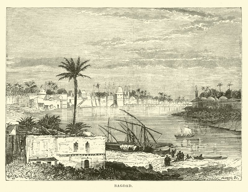 Bagdad von English School