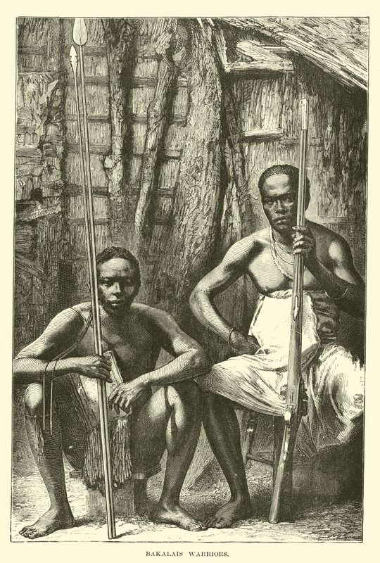 Bakalais-Krieger von English School