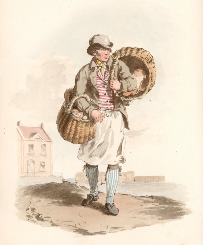 Bäcker von English School