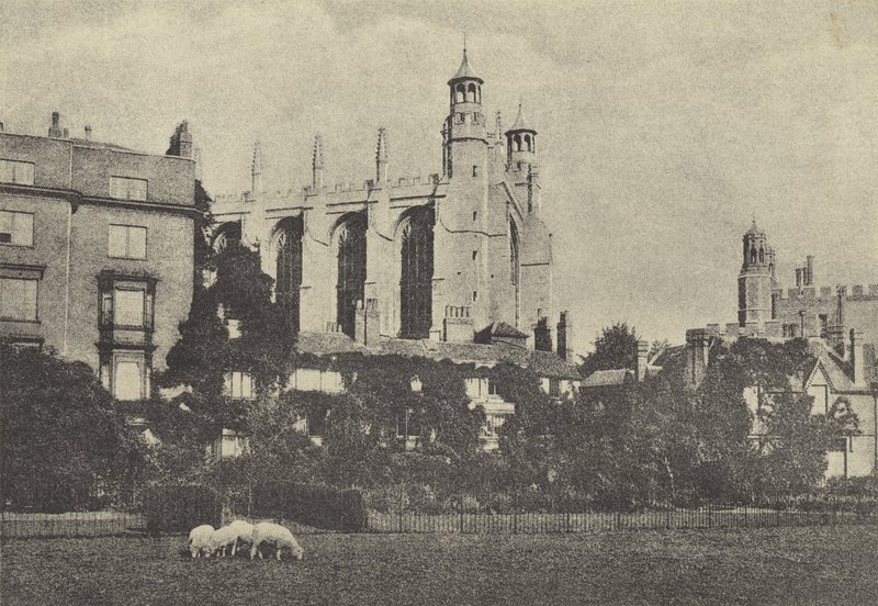 Baldwins Ende, um 1899 (Gravur) von English School